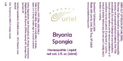 Bryonia Spongia Liquid (Bryonia Spongia Liquid)